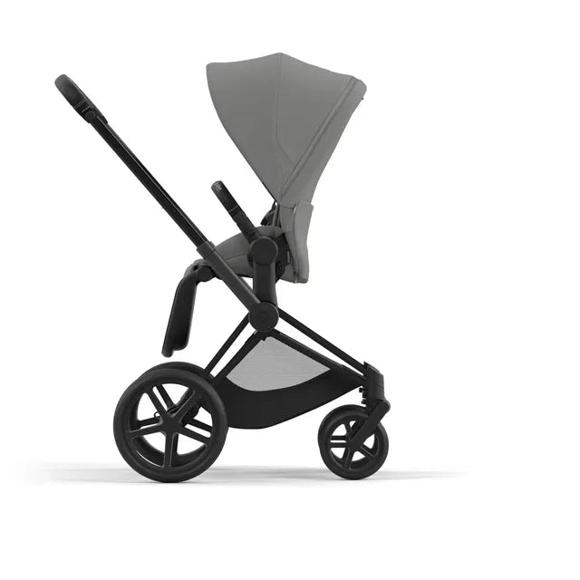 Cybex Priam Matt Travel Bundle-Set 4in1 inkl Cloud T Plus Mirage Grey