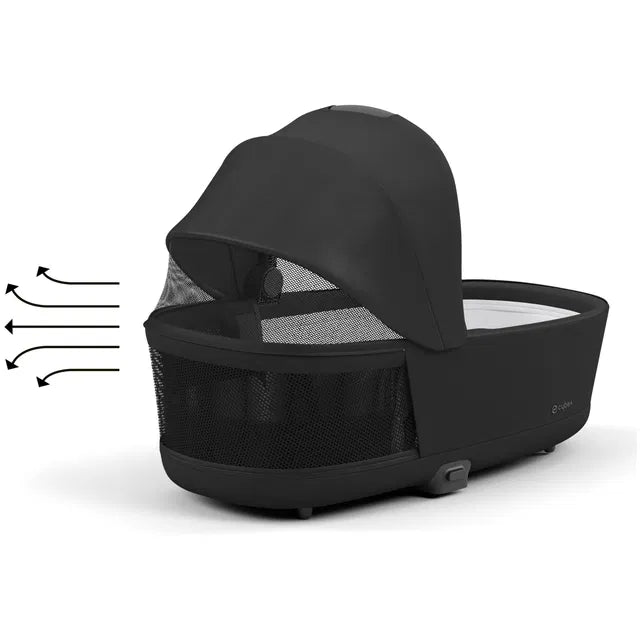 Cybex Priam Matt Travel Bundle-Set 4in1 inkl Cloud T Plus Sephia Black