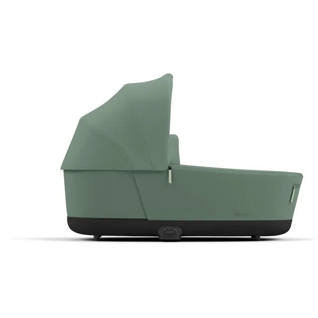Cybex Chrome ePriam Travel Bundle-Set 4in1 inkl Cloud T Plus Chrome / Leaf Green