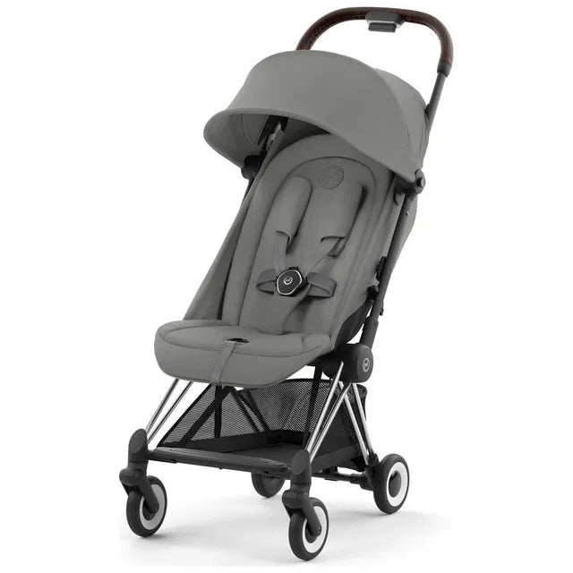 CYBEX Coya Chrome sepia black black