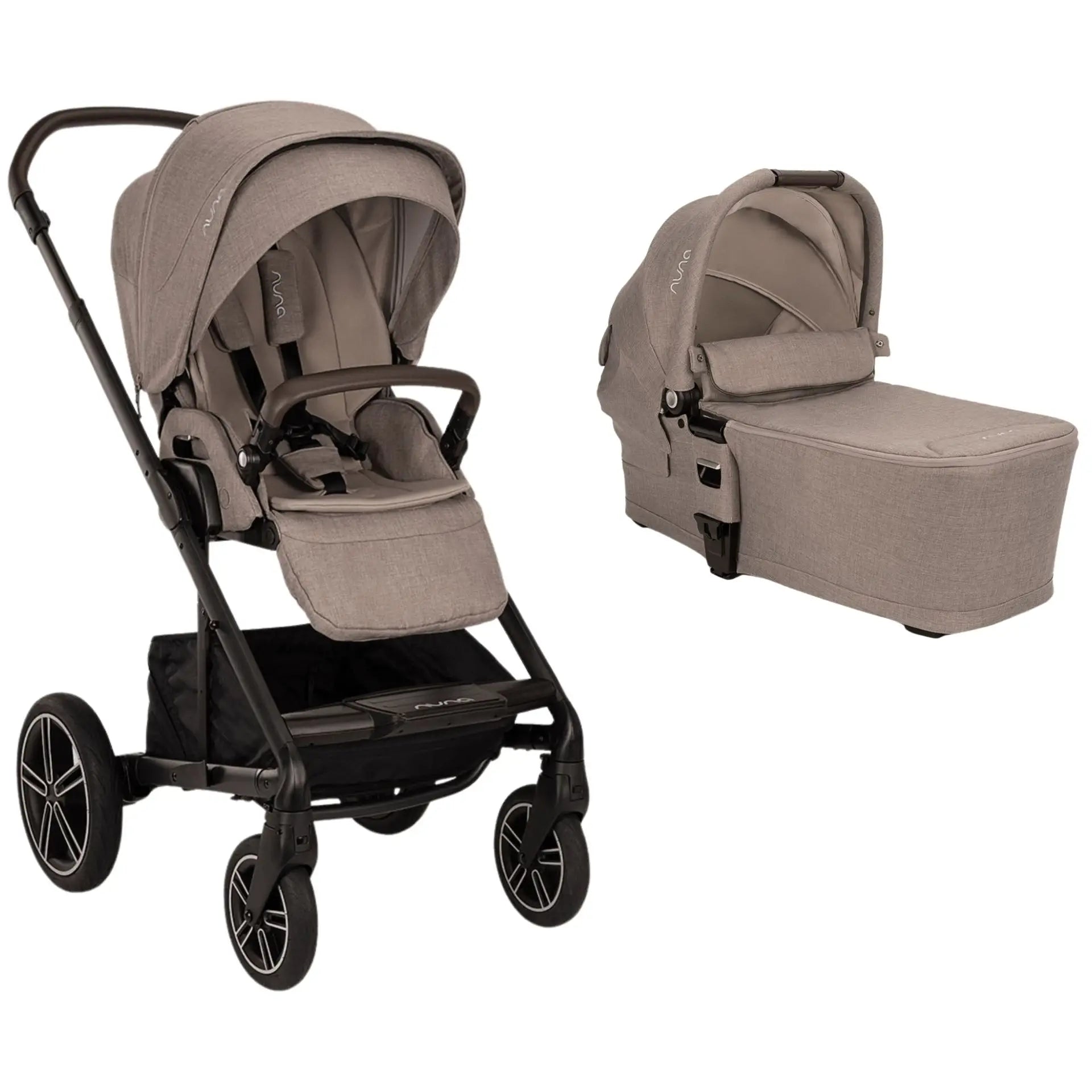 Nuna Mixx Next Travel-Set 4in1