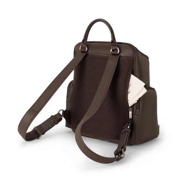 nuna Wickelrucksack cocoa