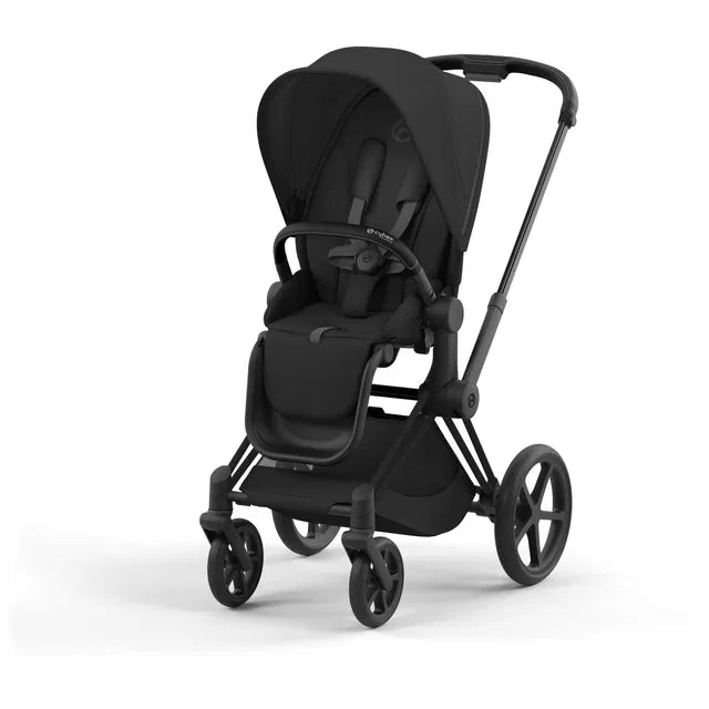 CYBEX Priam 4.0 Matt Black Kinderwagen cozy beige beige