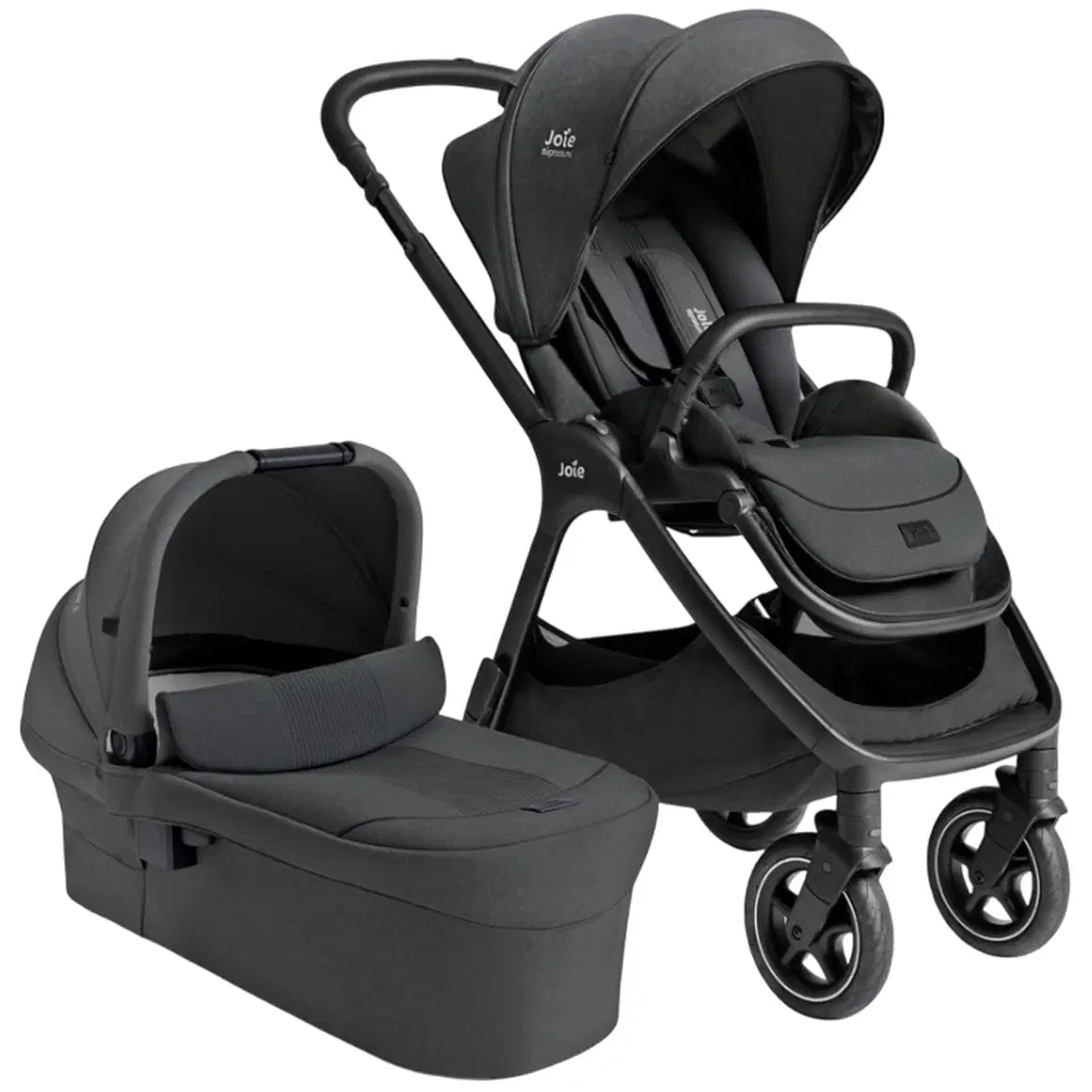 Joie Signature Finiti Bundle 3in1 inkl Sprint Ebony