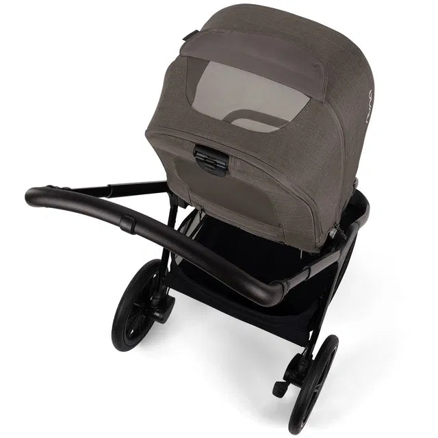 Nuna TRIV lx Thunder 4in1 All-in-One Set inkl ARRA flex & BASE next Bundle