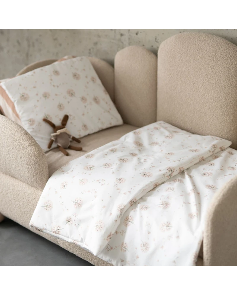 Baumwolle Bettwäsche Pusteblumen