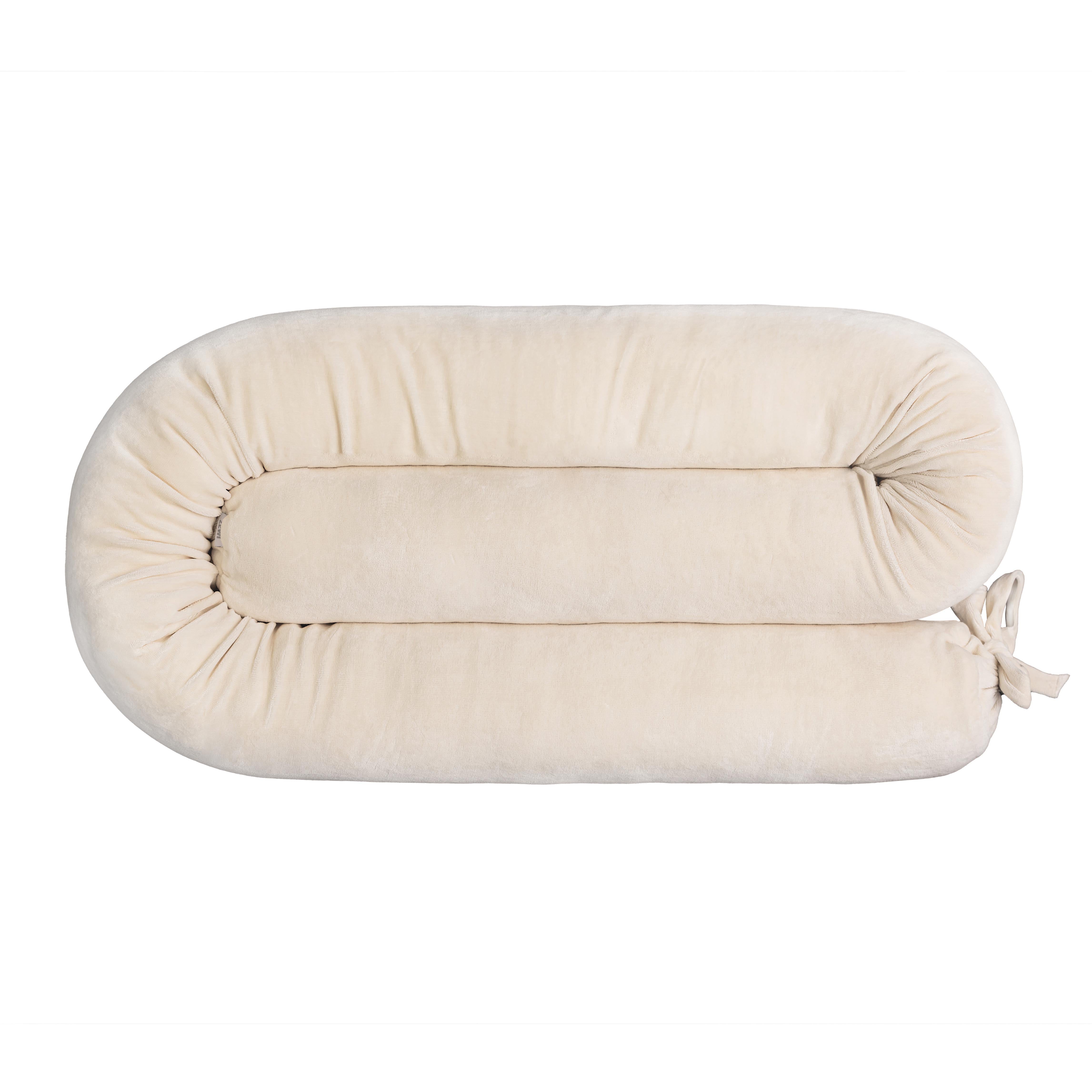Nestchenrolle Samt moss