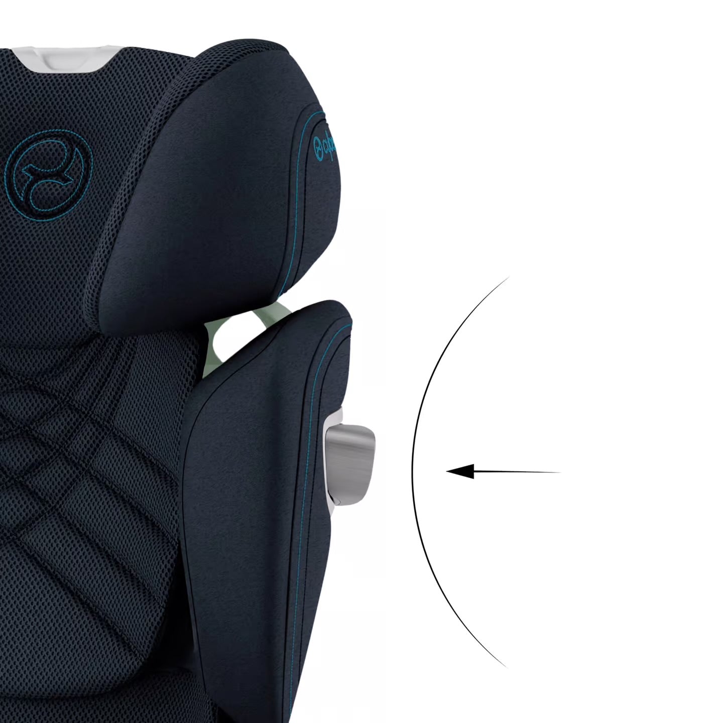 Cybex PLATINUM Solution T i-Fix Plus Nautical Blue
