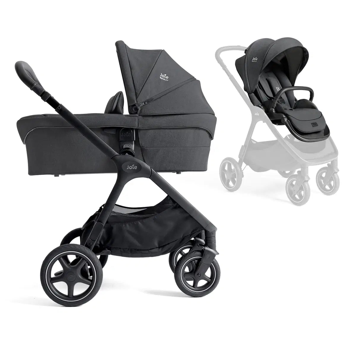 Joie Signature Finiti Bundle 3in1 inkl Sprint Ebony