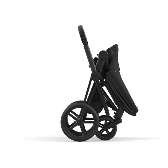 Cybex Priam Matt Travel Bundle-Set 4in1 inkl Cloud T Plus Sephia Black