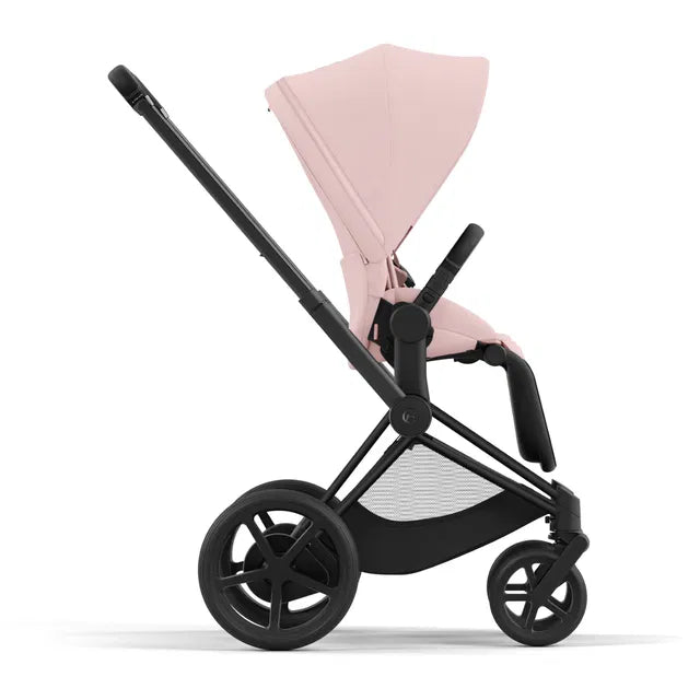 Cybex ePriam Travel Bundle-Set 4in1 inkl Cloud T Plus Peach Pink/ Black