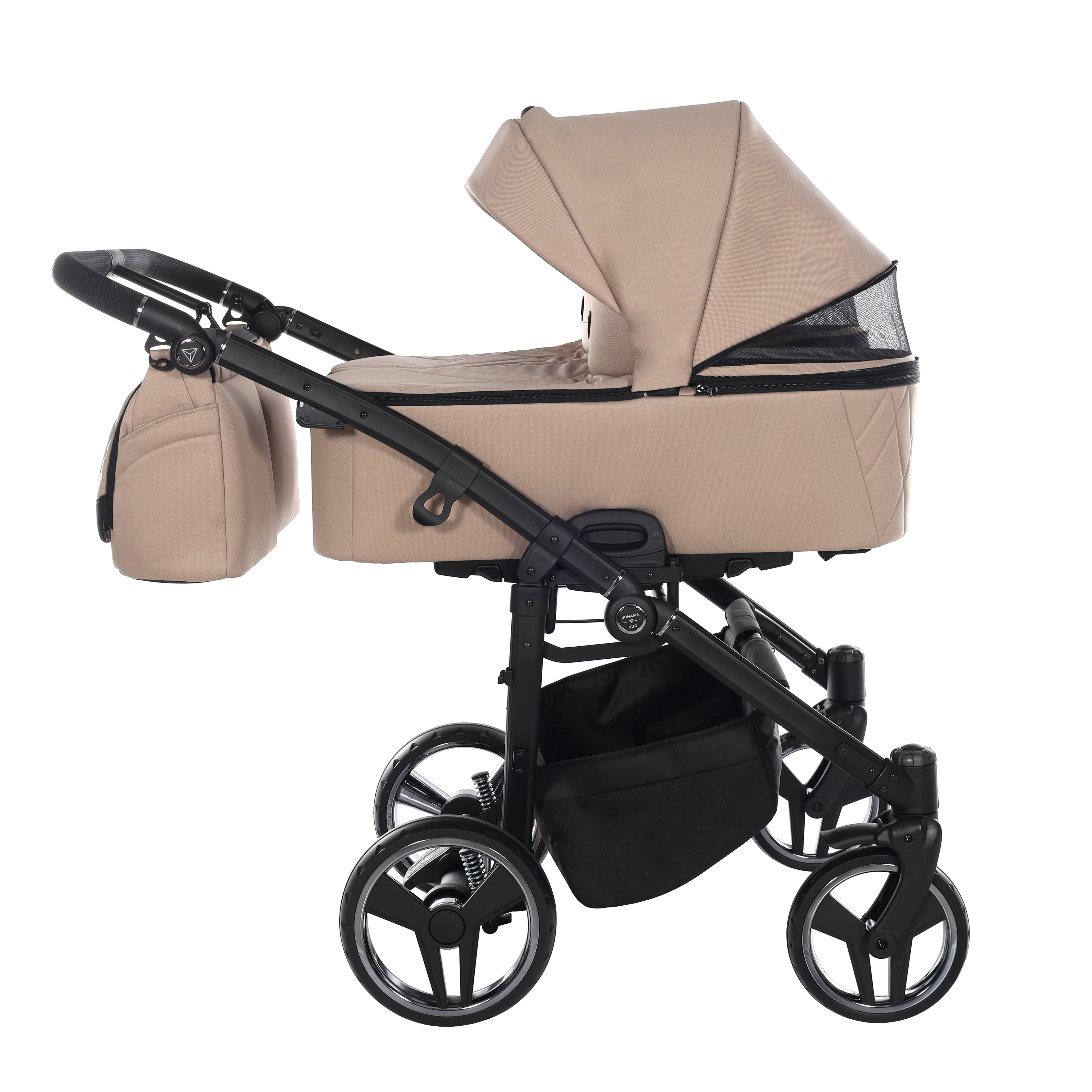 Junama AIR DUO V3 Zwillingswagen 3in1 Beige