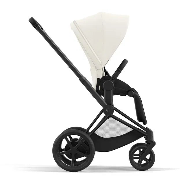 Cybex ePriam Travel Bundle-Set 4in1 inkl Cloud T Plus Off White / Black