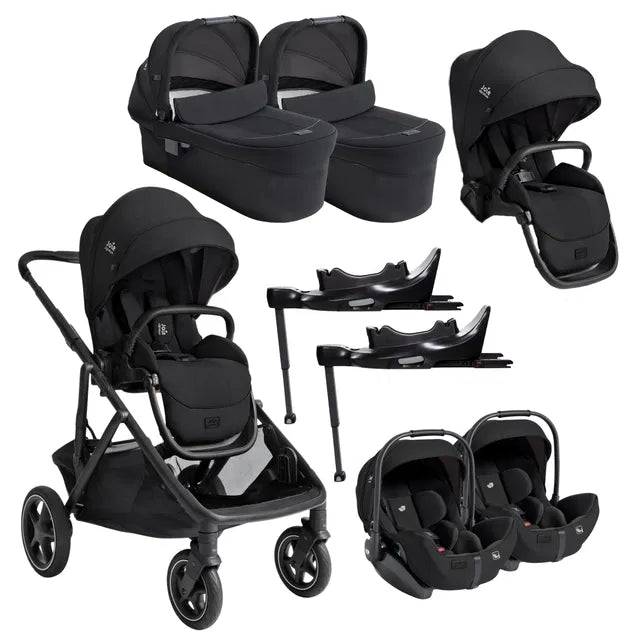Joie Versiti Signature Twin Set mit i-Level Pro eclipse