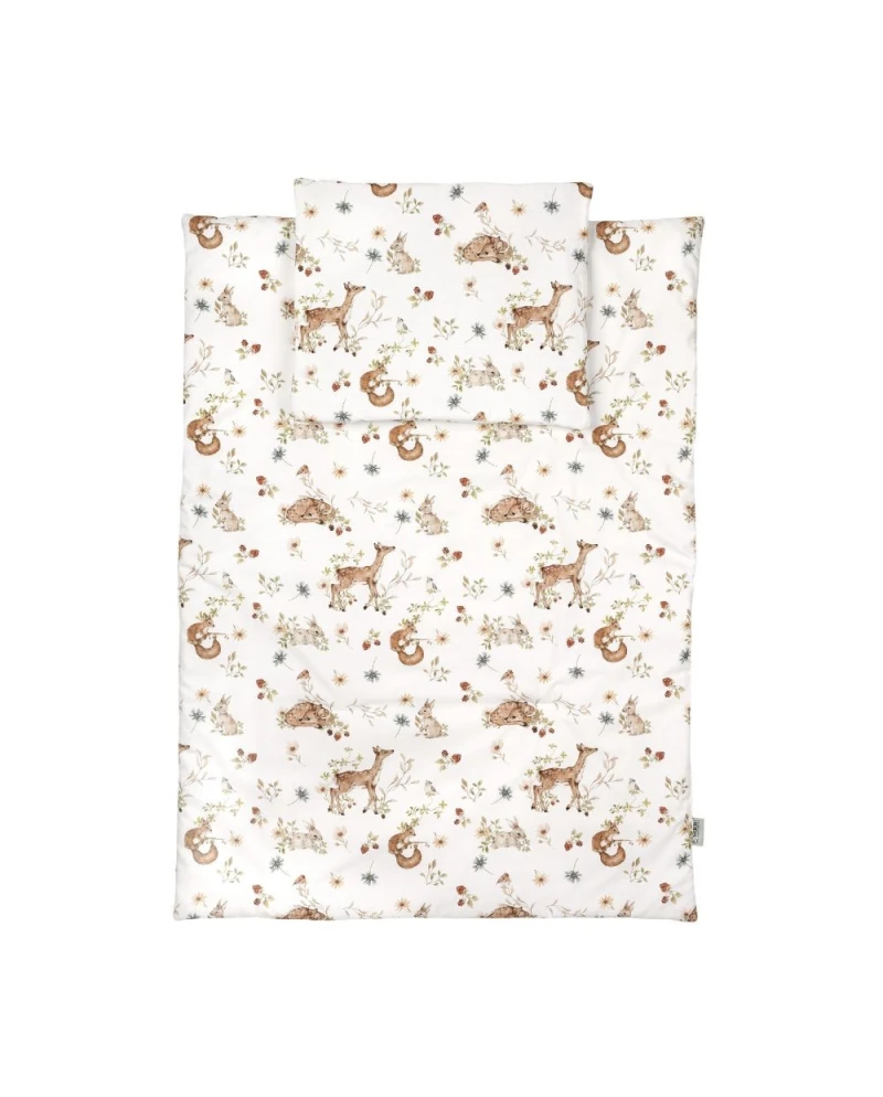 Baumwolle Bettwäsche Grüne Zweige