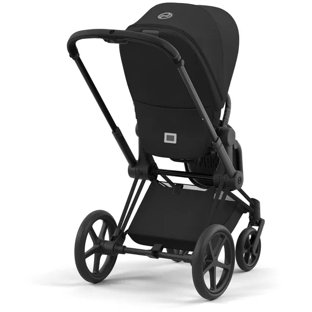 Cybex Priam Matt Travel Bundle-Set 4in1 inkl Cloud T Plus Sephia Black