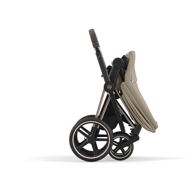 CYBEX Priam 4.0 Rosegold Kombikinderwagen cozy beige beige