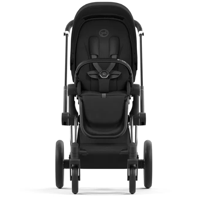 Cybex Priam Travel Bundle-Set 4in1 inkl Cloud T Plus Sephia Black / Chrome