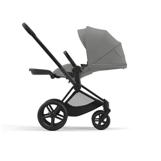 Cybex Priam Matt Travel Bundle-Set 4in1 inkl Cloud T Plus Mirage Grey