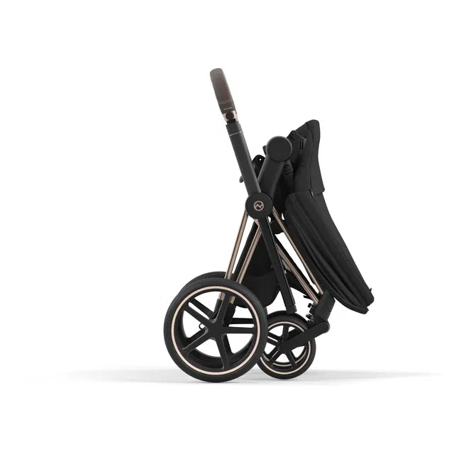 CYBEX Priam 4.0 Rosegold Kinderwagen sepia black black