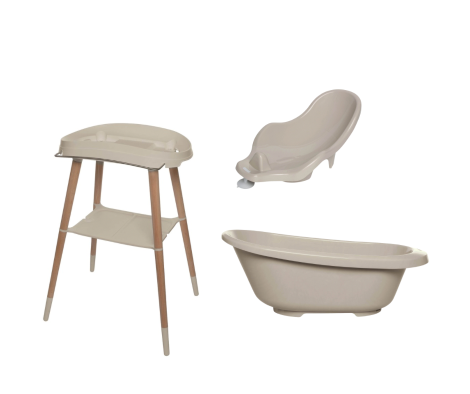 Badewanne Set 3in1 Pale Pink Sense