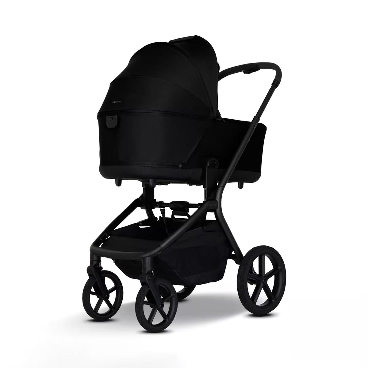 My Junior Mavi 4in1 Bundle-Set Pure Black inkl. Aura ergo i-Size