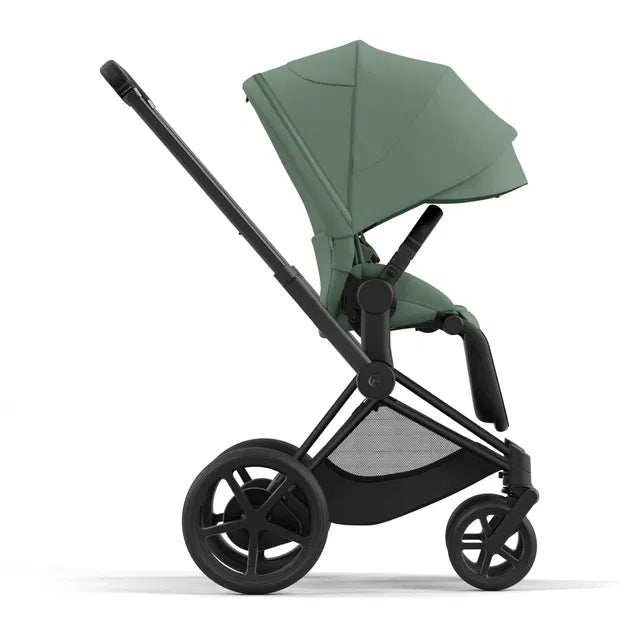Cybex ePriam Travel Bundle-Set 4in1 inkl Cloud T Plus Leaf Green/ Black