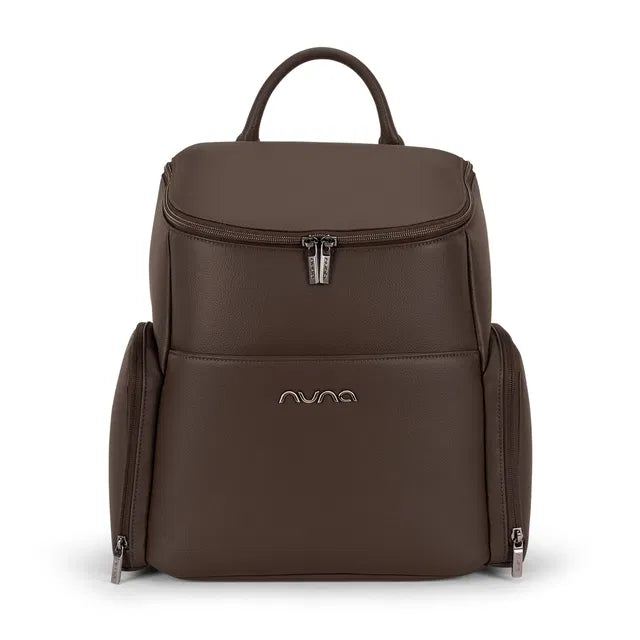 nuna Wickelrucksack cocoa