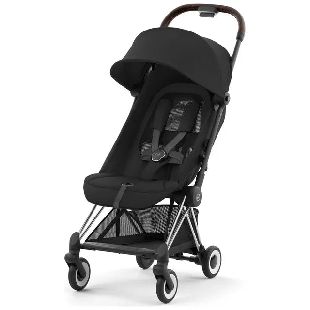 CYBEX Coya Chrome sepia black black