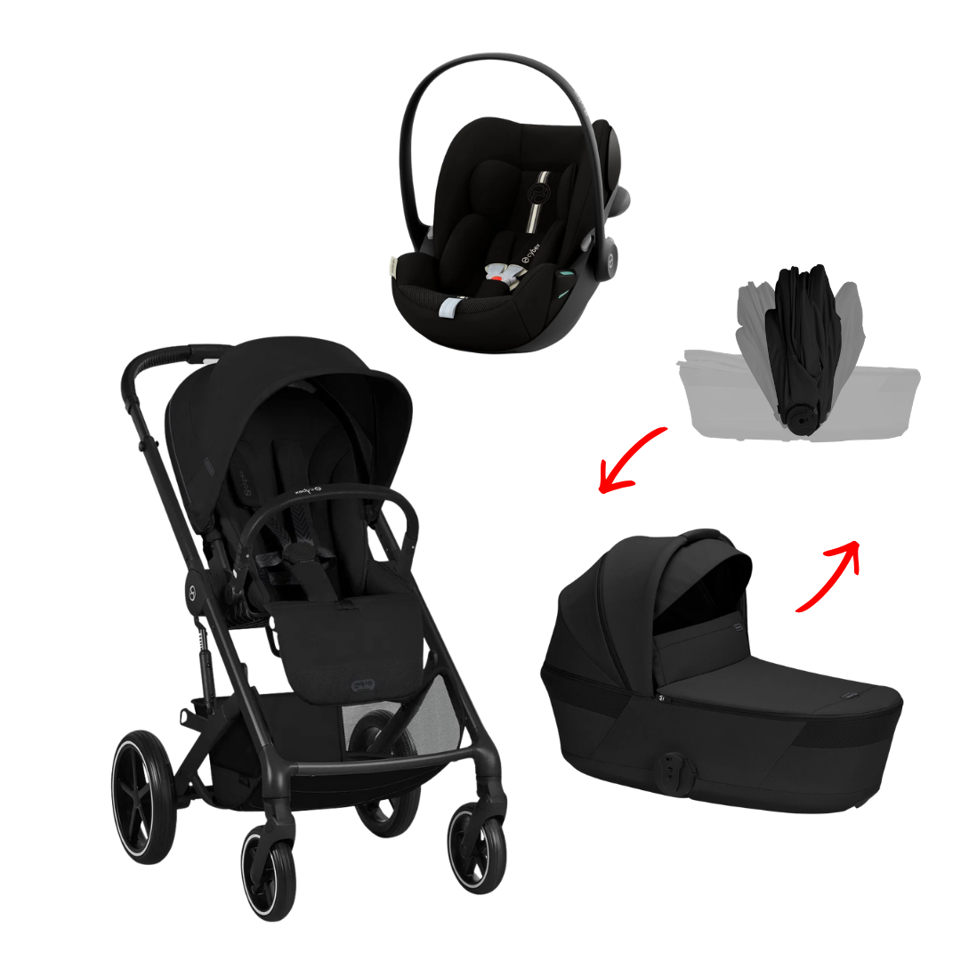 Cybex Balios S Lux Bundle-Set 3in1 chocolate brown 2026