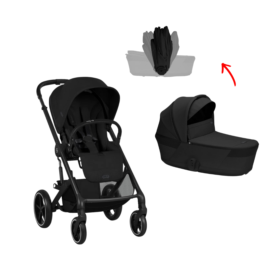 Cybex Balios S Lux 2in1 Set almond beige 2026