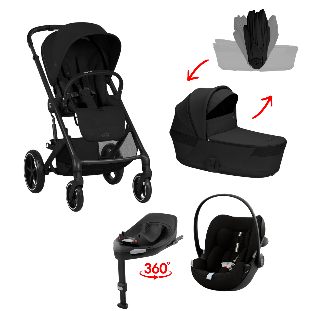 Cybex Balios S Lux Bundle-Set 4in1 almond beige