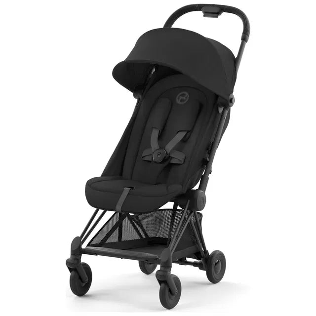 CYBEX Coya Matt Black cozy beige beige