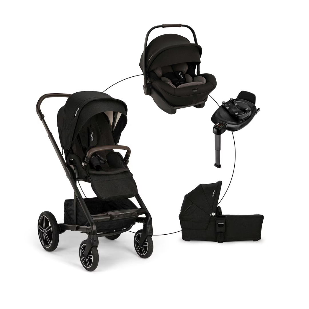 Nuna Mixx Next Travel-Set 4in1