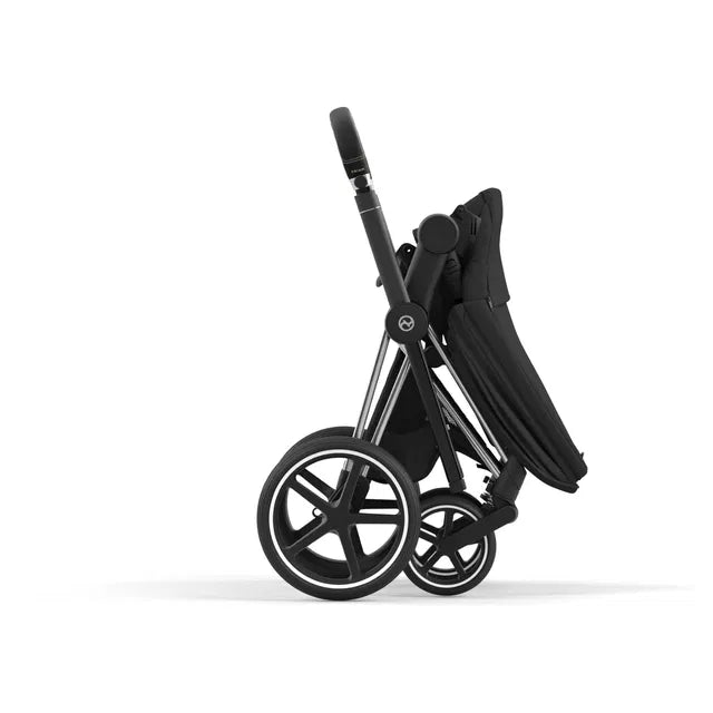 Cybex Priam Travel Bundle-Set 4in1 inkl Cloud T Plus Sephia Black / Chrome