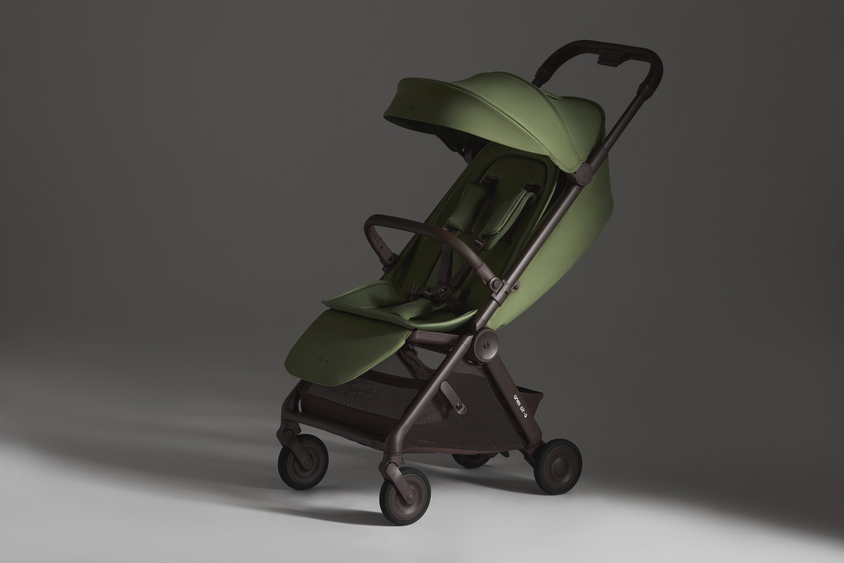 Anex Air Q Poussette Pistache - Adaptée aux bagages à main