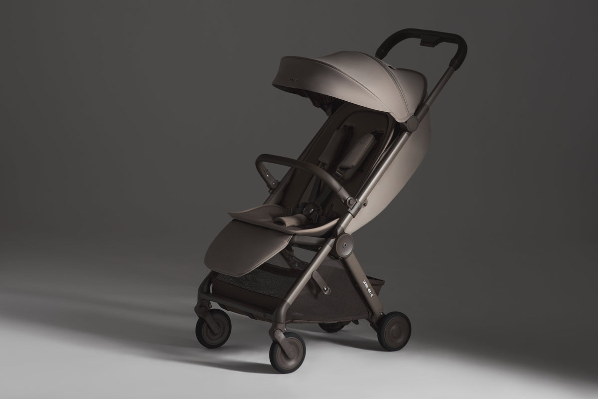 Anex Air Q Poussette Crumbly Grey - Adaptée aux bagages à main