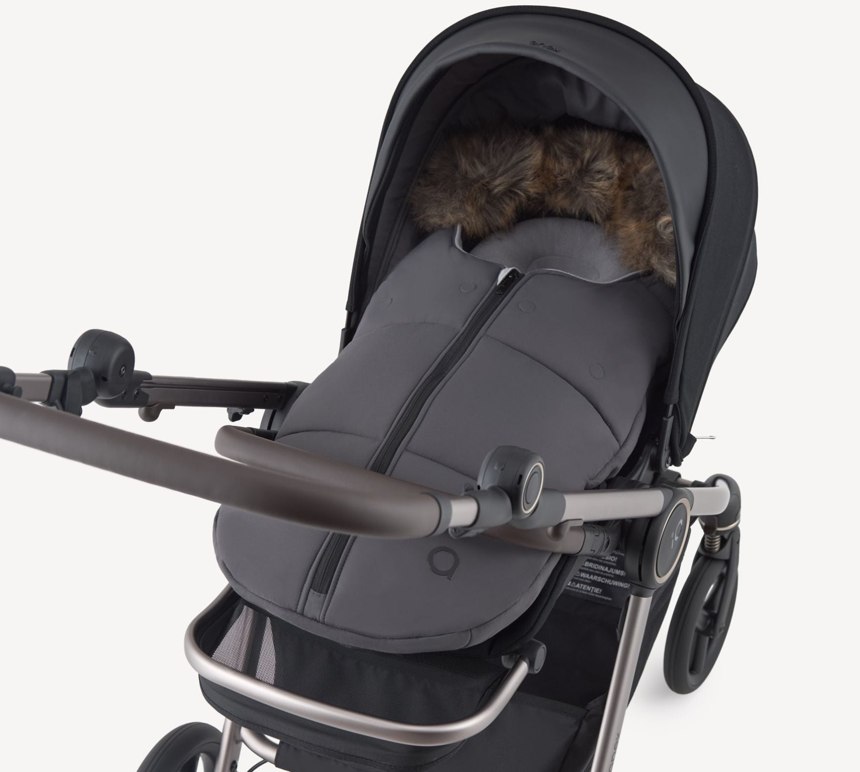 Anex dark gray Fusssack WOM 0+