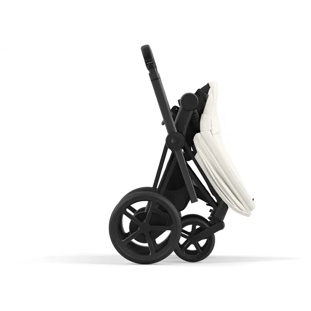 Cybex ePriam Travel Bundle-Set 4in1 inkl Cloud T Plus Off White / Black