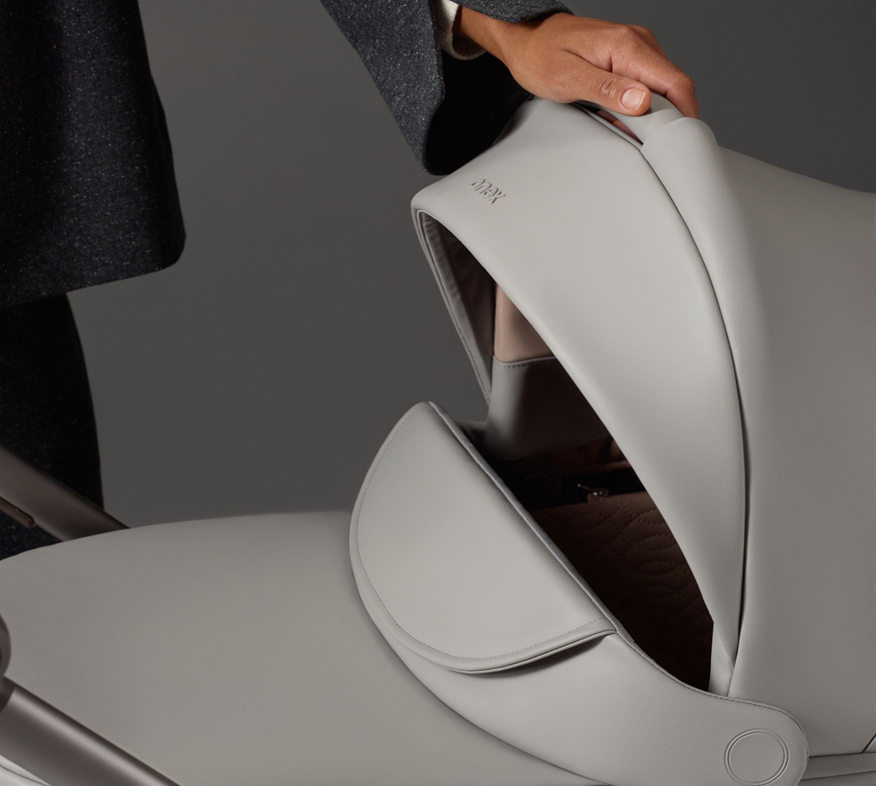 Anex Eli Grey 4in1 Bundle Set inkl Babyschale & Isofix 360°