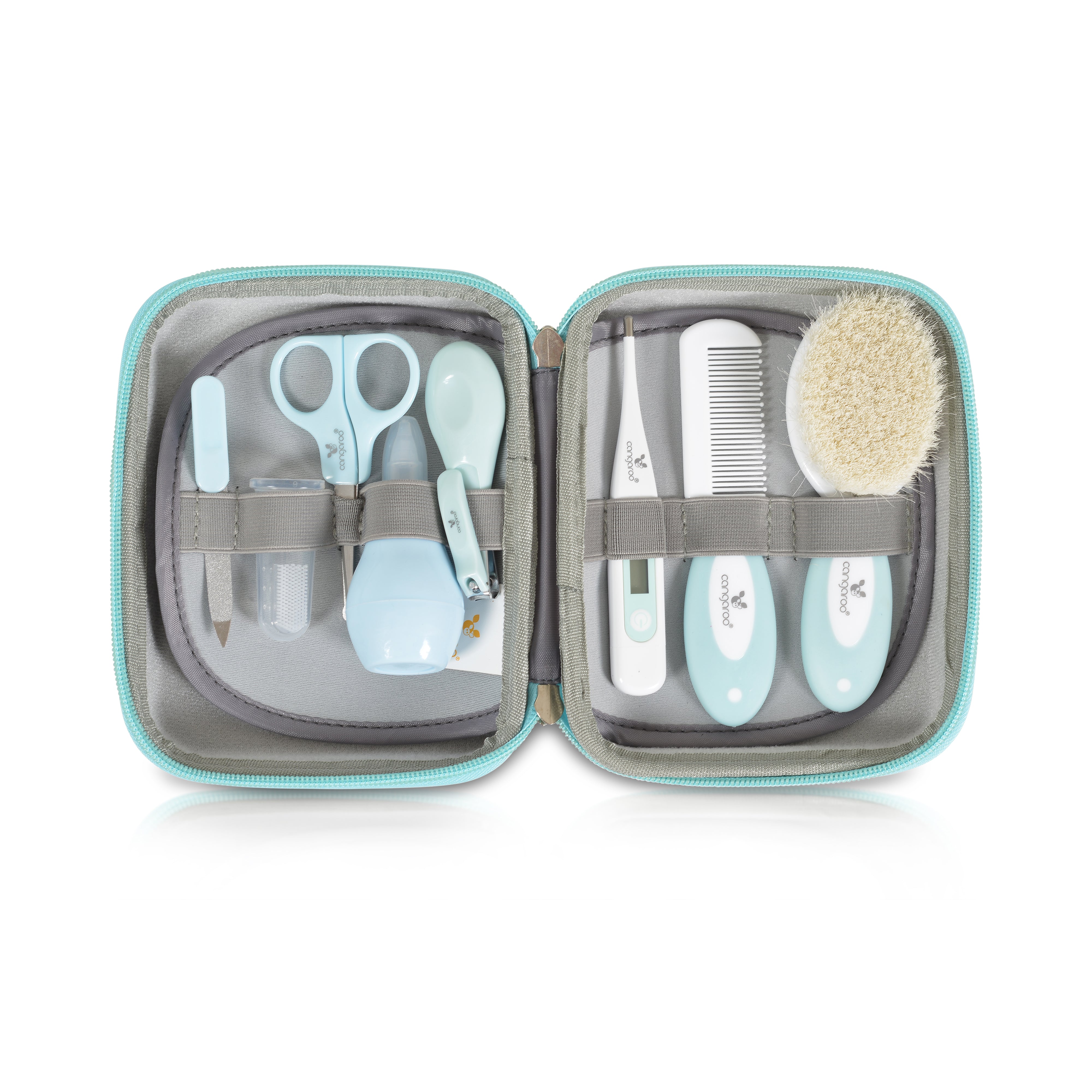 10-Teiliges Babypflege Set Blau