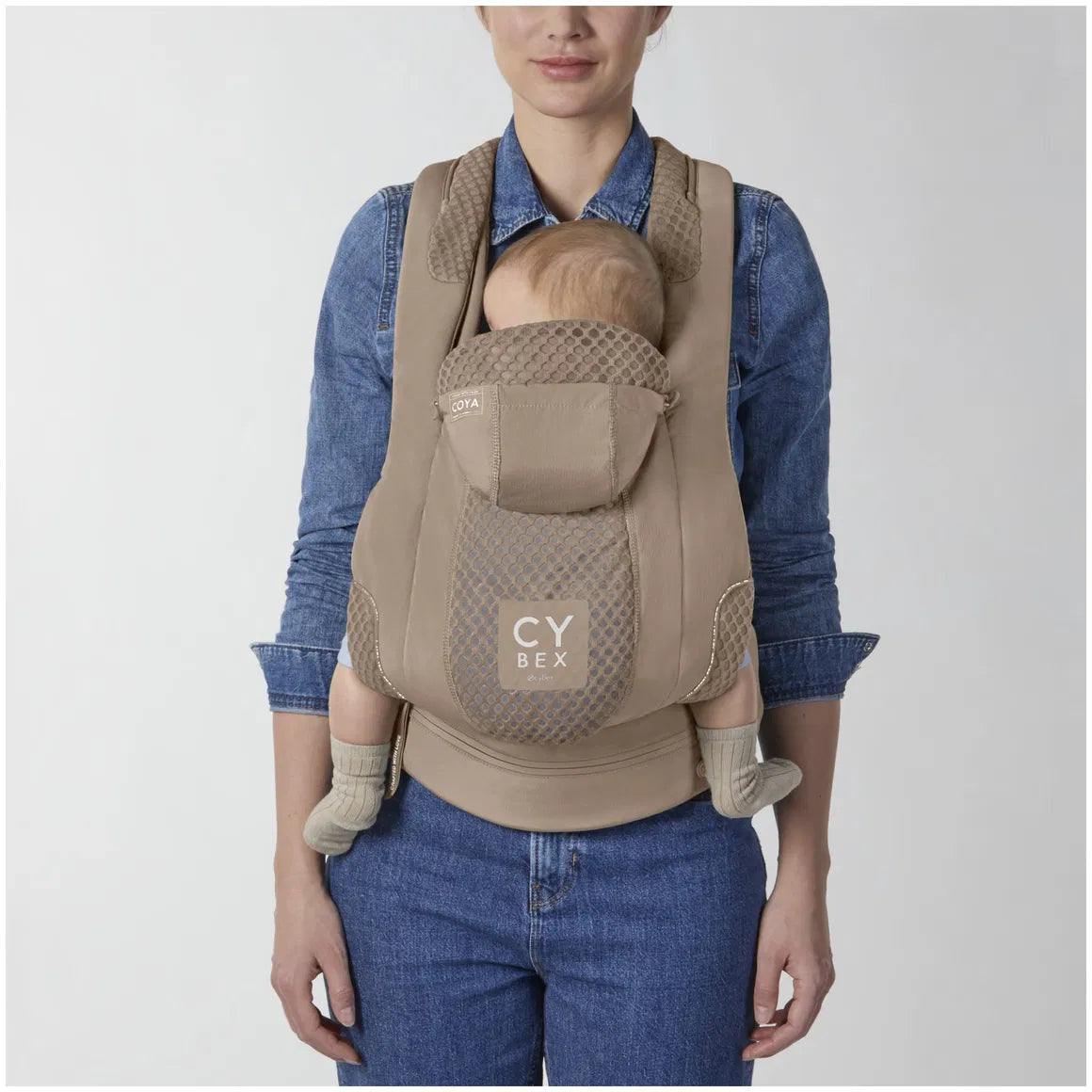CYBEX Coya Babytrage cozy beige beige