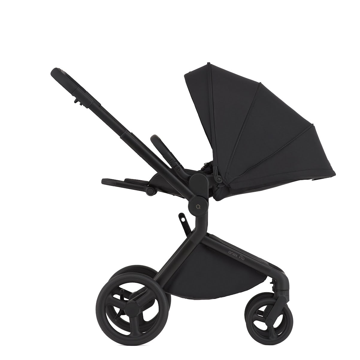 Anex Flo Lungo Bundle-Set 4in1 inkl. Nuna Arra flex Babyschale & Base Next