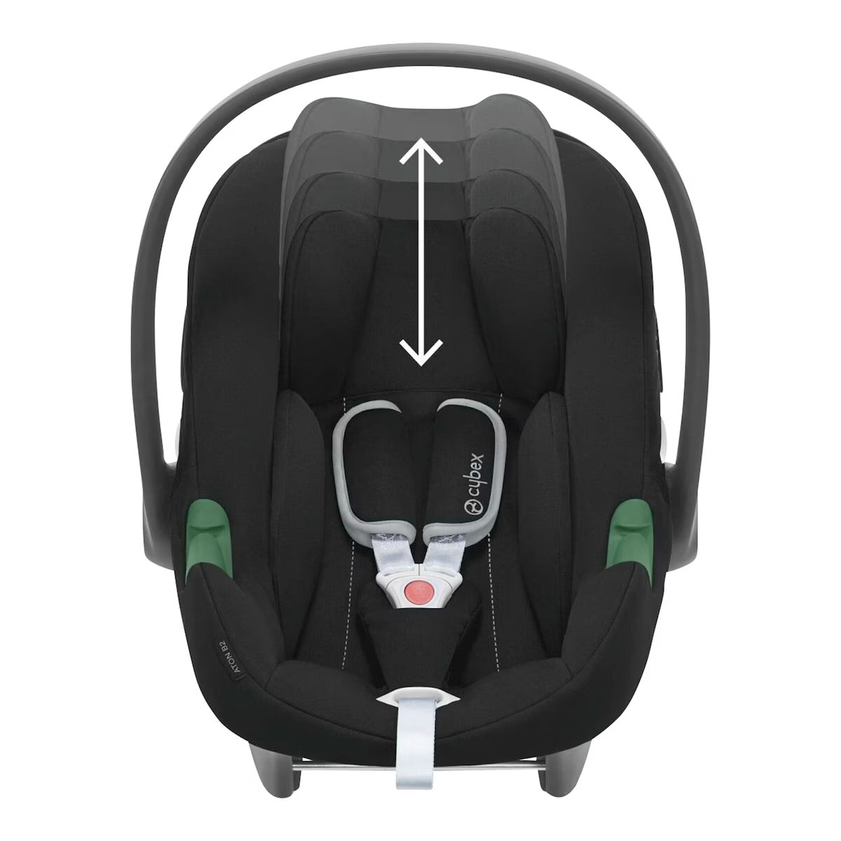 Cybex Eos Lux Trio-Set inkl. Babyschale Aton B2 i-Size