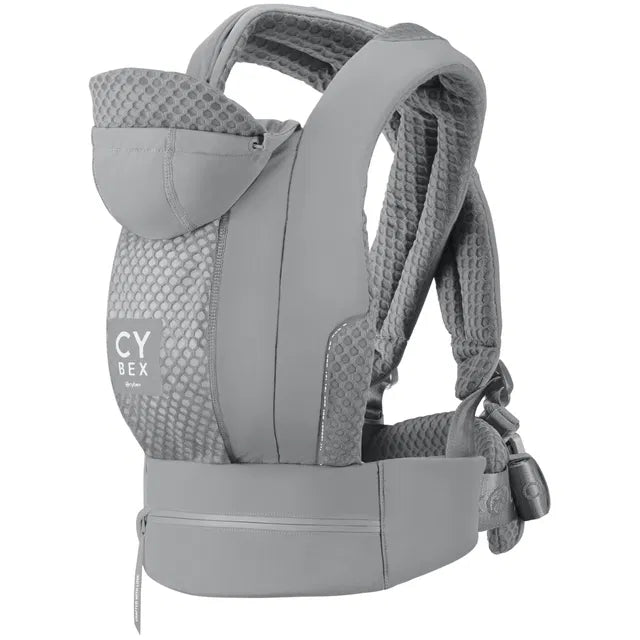 CYBEX Coya Babytrage thunder grey light grey