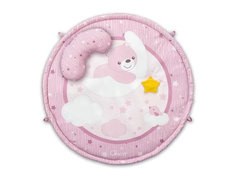 Chicco Spieldecke 3in1 Farbspiel pink