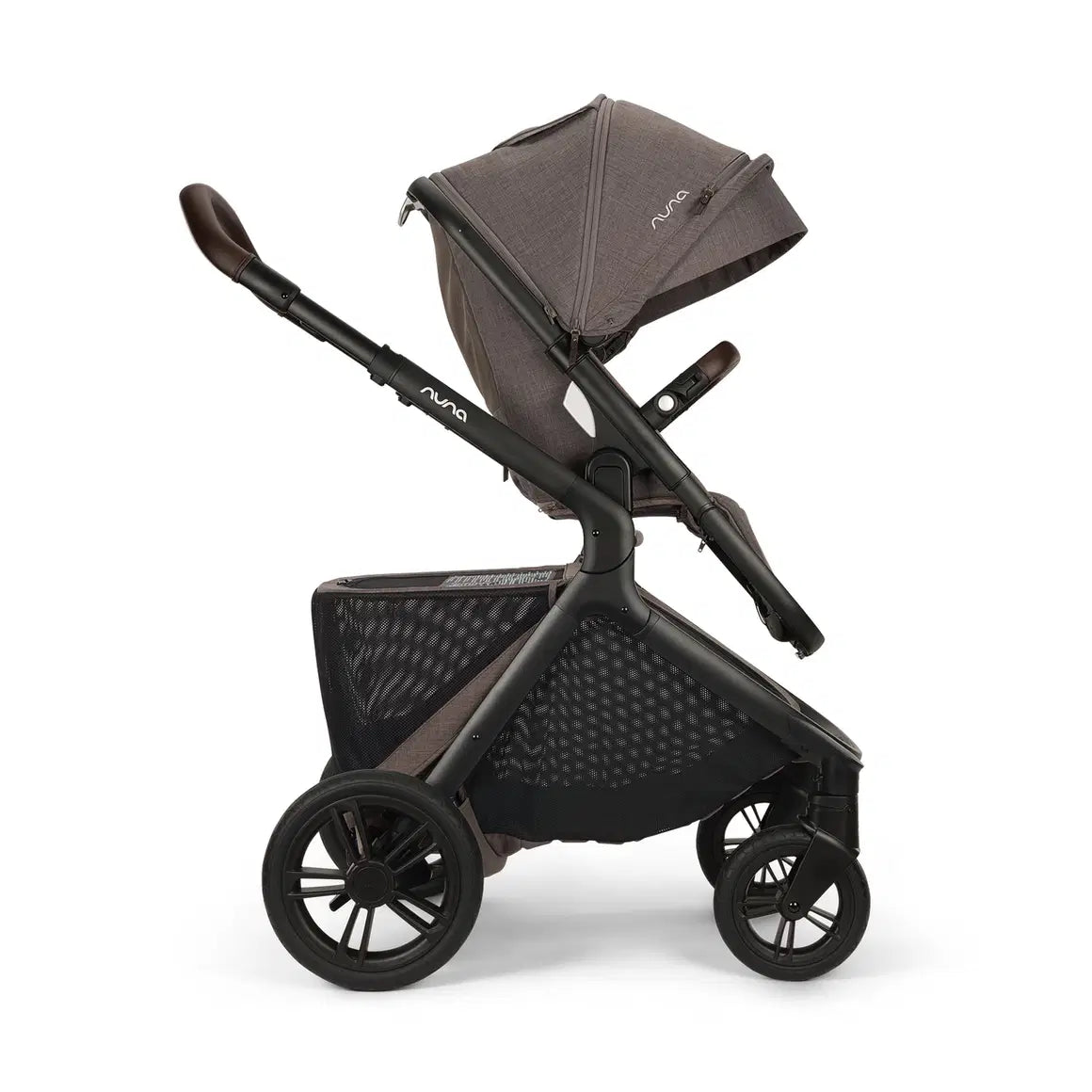 Nuna Demi Icon Bundle-Set 4in1 inkl. Arra Flex & Base Curv Chestnut