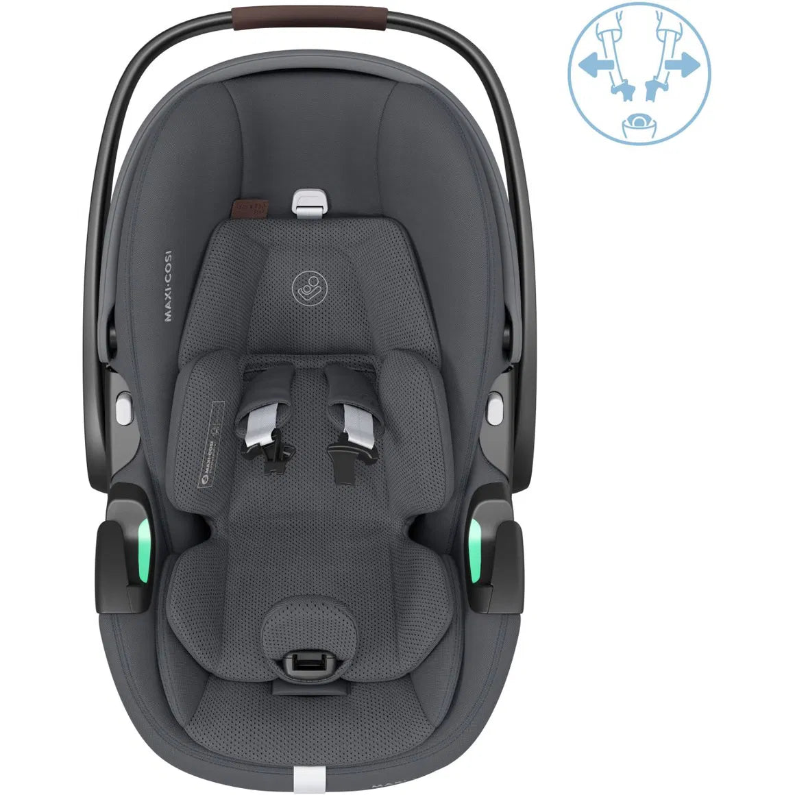 Maxi Cosi Pebble 360 Pro2 twillic graphite