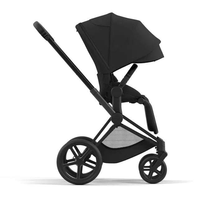 Cybex Priam Matt Travel Bundle-Set 4in1 inkl Cloud T Plus Sephia Black