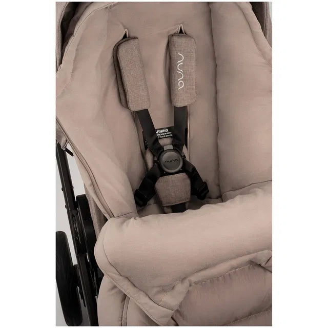 nuna Winter Stroller Set Merino Wool cedar